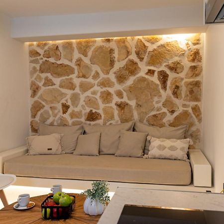 Апартаменты Aotes Naxos City Экстерьер фото