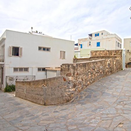 Апартаменты Aotes Naxos City Экстерьер фото