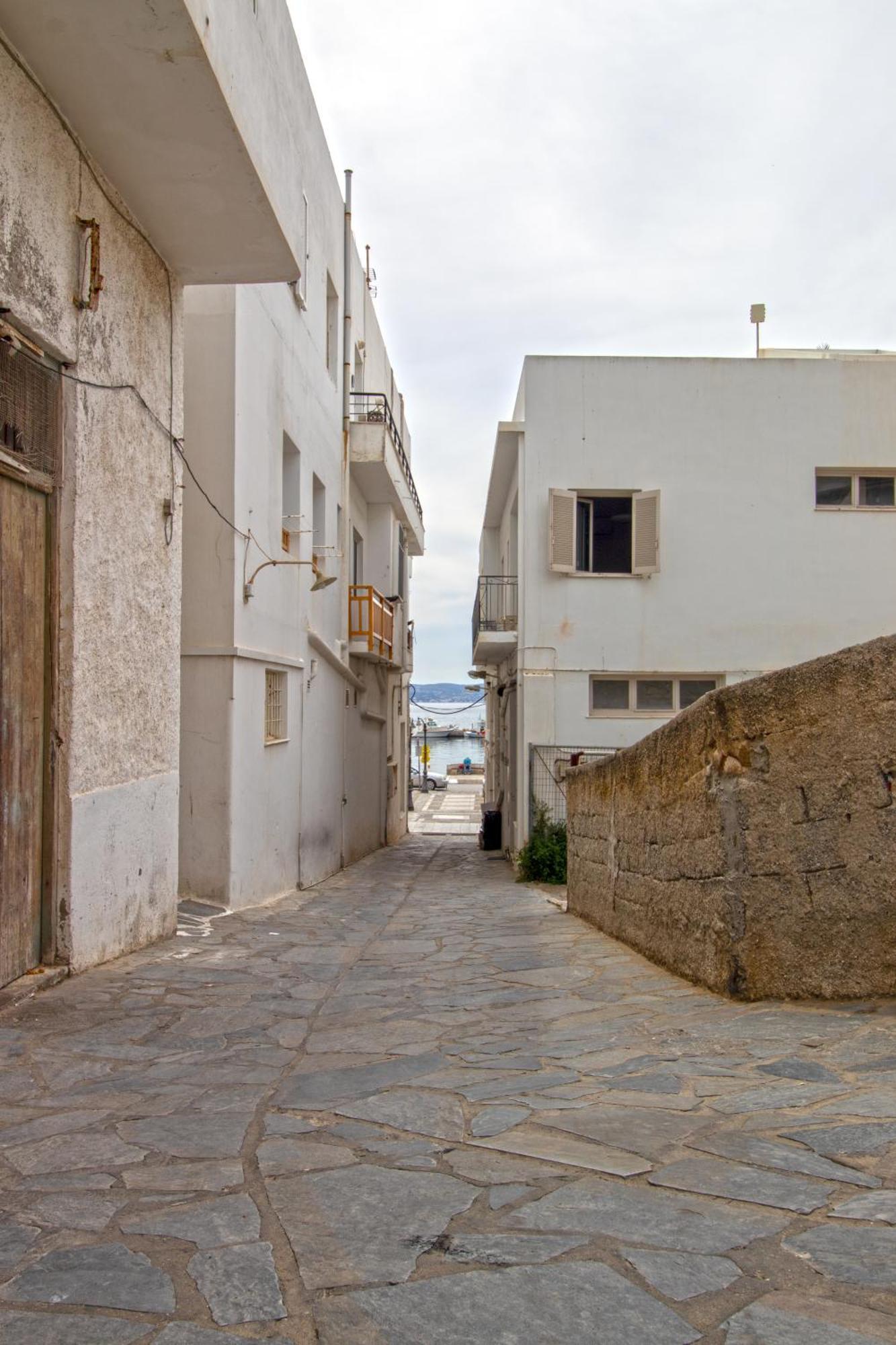 Апартаменты Aotes Naxos City Экстерьер фото
