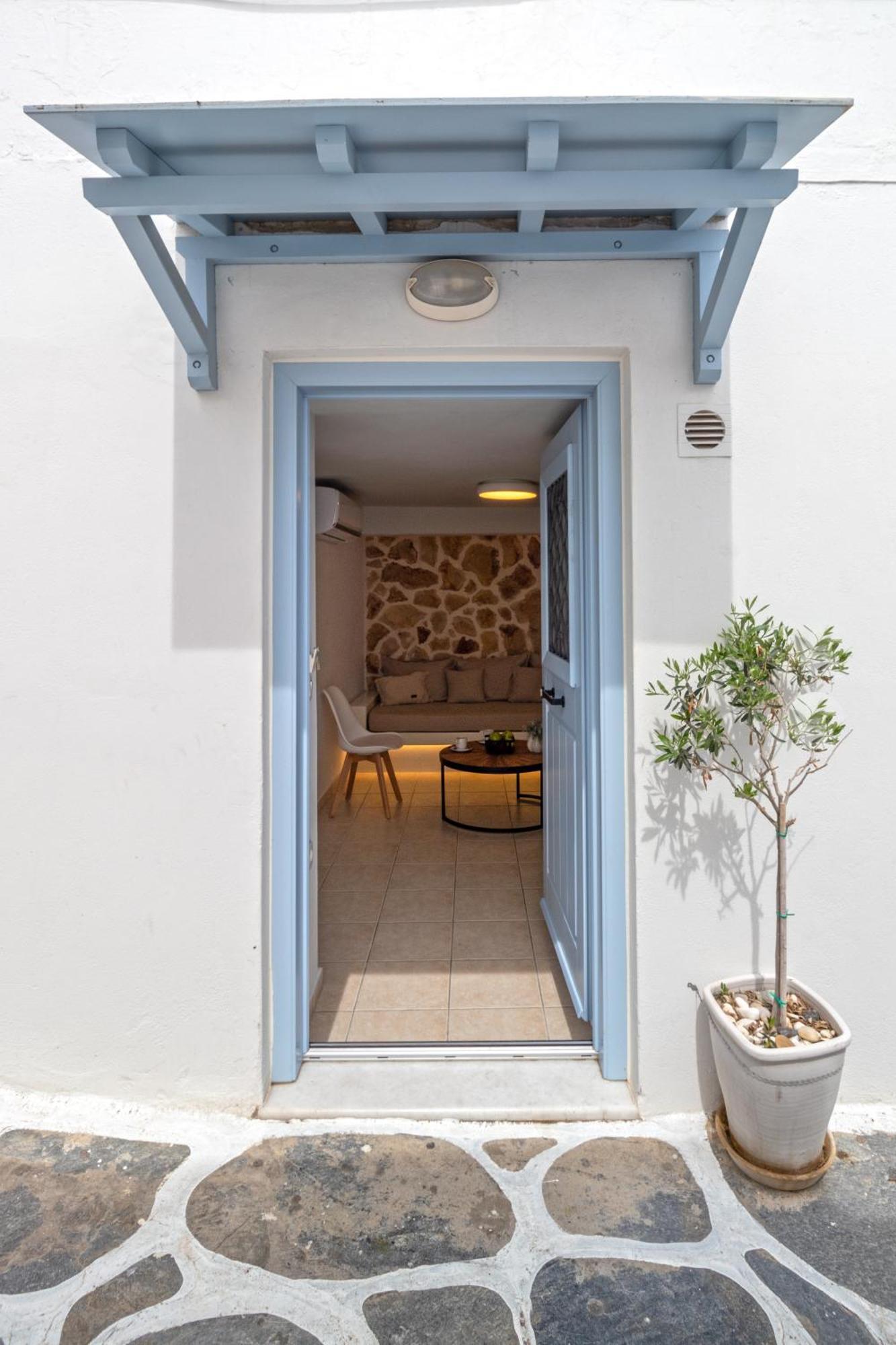 Апартаменты Aotes Naxos City Экстерьер фото